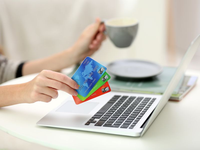 tarjetas de credito para una pasarela de pago